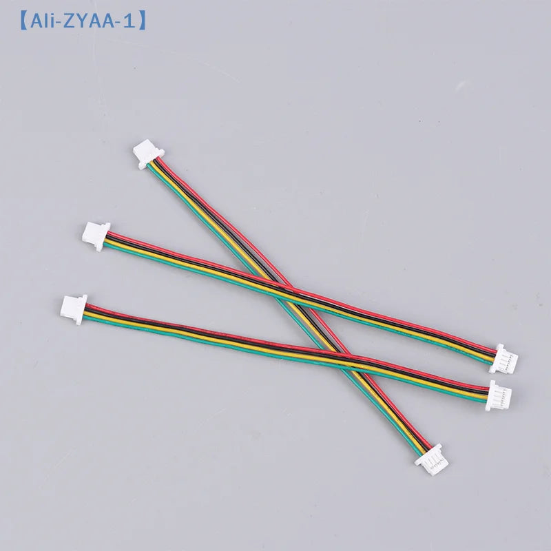 【ZYAA-1】1/3/5Pcs 10cm STEMMA QT/Qwiic JST SH 4-Pin Wire Cable Adapter Connector