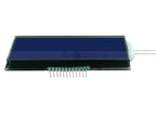 16x2 LCD 3.3v Character COG Display Module Black on White/White on Blue