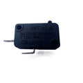 6Pcs KW7‑0 Micro Switch 2pin/3pin Momentary Limit Switch,16A 250VAC or 125VAC, T125 Heat Resistance, for Microwave Oven