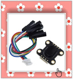 TZT VL53L0X Time-of-Flight (ToF) Laser Ranging Sensor Breakout 940nm GY-VL53L0XV2 Laser Distance Module I2C IIC 3.3V/5V