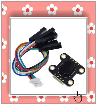 1/5PCS VL53L0X Time-of-Flight (ToF) Laser Ranging Sensor Breakout 940nm GY-VL53L0XV2 Laser Distance Module I2C IIC 3.3V/5V
