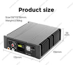 Android Radio DSP Audio Processor 4*80W Amplify Automotive Sound Modules Electronics Stereo Amplifer APP Automobiles Car Parts