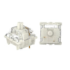 Gateron White Yellow Silver Pro 2.0 V2 Switch 3pin RGB linear Tactile Red Brown Switchs for Hot-swappable Mechanical keyboard