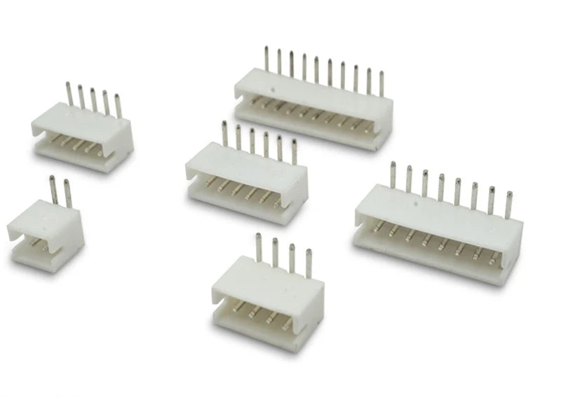 ZH 1.5 3/4/10/12Pin JST Straight/RA/Vertical/Horizontal SMD Reflow High Temp Resist Wafer Pin+Housing Receptacle+Terminal