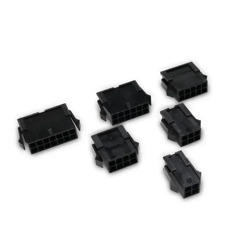 10Set Molex 3.0mm Plug-in Male Female Housing Terminals Connector 2*1/2/3/4/5/6/7/8/9/10/11/12P MX3.0mm Double Row Connector