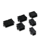 10Set Molex 3.0mm Plug-in Male Female Housing Terminals Connector 2*1/2/3/4/5/6/7/8/9/10/11/12P MX3.0mm Double Row Connector