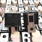 1Pc CMA31-C DC12V Waterproof Automotive Relay 12VDC 5Pin 30A With Backplate HKE Car Relay 12V 5Pin With Relay Socket