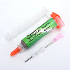 Lead Free High-Temperature Solder Paste Sn99 Ag0.3 Cu0.7 Needle Tube, Mobile Phone USB Socket Repair, LED Soldering