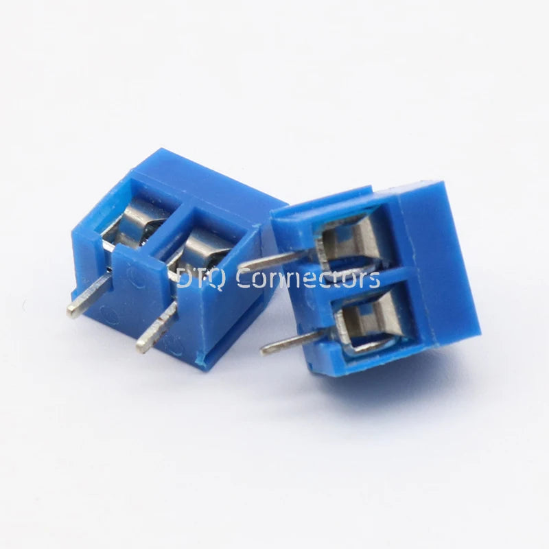 20 PCS KF301-5.0-2P KF301-3P Pitch 5.0mm KF301-2P Straight Pin PCB 2 Pin 3 Pin Screw Terminal Block Connector
