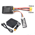 ToolkitRC M7 200W 10A Lithium Battery Balance Charger Discharger 1-6S Lipo With Voltage Servo Checker ESC Receiver Signal Tester