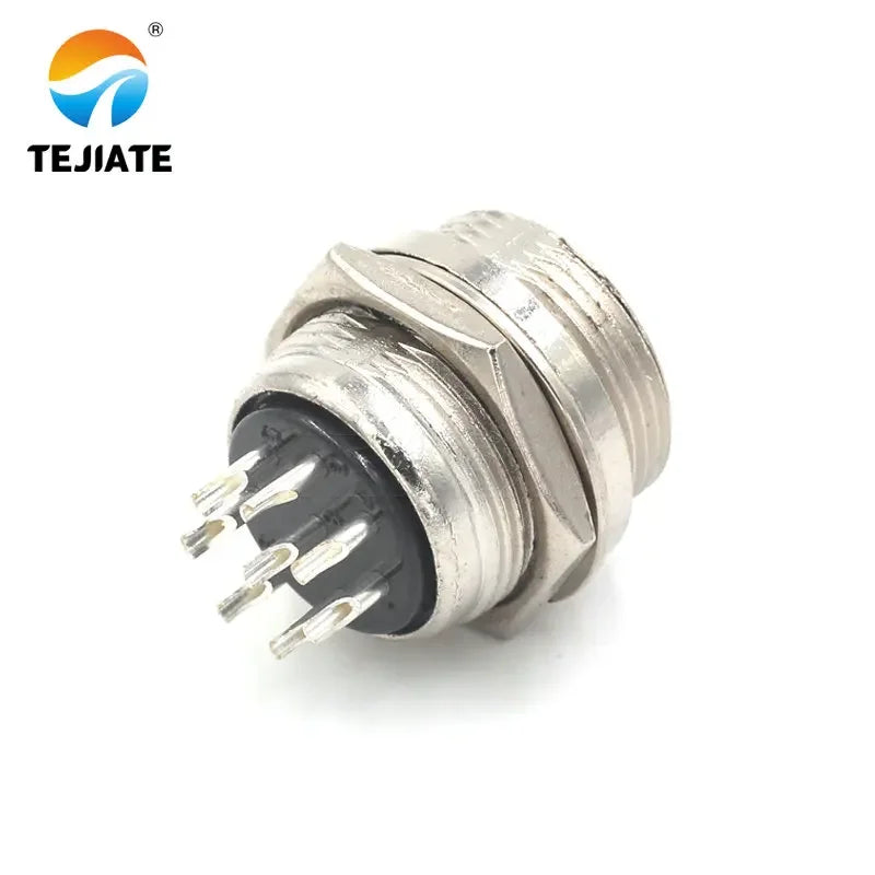 20mm Aviation Plug Connector and Socket GX20 2/3/4/5/6/7/8/9/10/12 core
