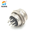 20mm Aviation Plug Connector and Socket GX20 2/3/4/5/6/7/8/9/10/12 core
