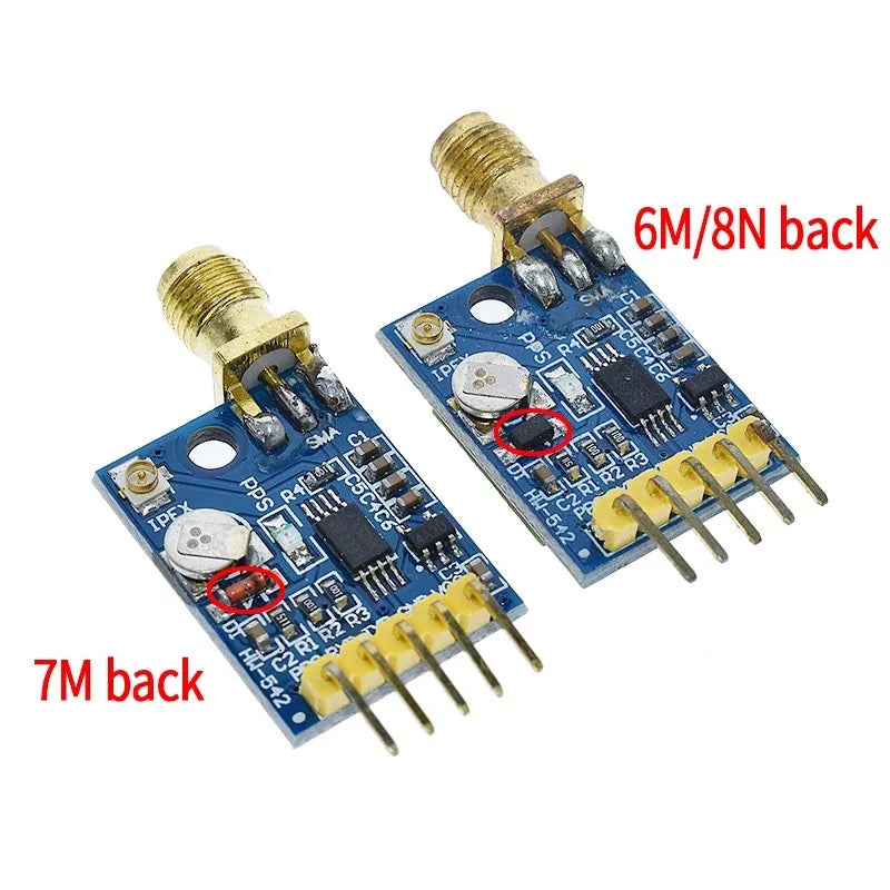 Double Sided NEO-M8N GPS Mini Module Satellite Positioning Development Board Microcontroller MCU SCM For Arduino
