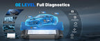 XTOOL D9S PRO D9SPRO Car Diagnostic Tool Bluetooth ECU Programming/Coding Automotive Scanner 45 Services CANFD DOIP FCA Topology