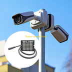 W89C 48 LED 940nm IR Illuminators Long Ranges For Surveillances Camera DC12V