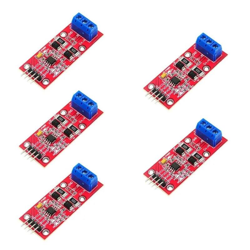 5-10pcs MAX3485 MAX13487 TTL To RS485 Module 485 Converter UA Level Interconversion Hardware Automatic Control Flow Direction