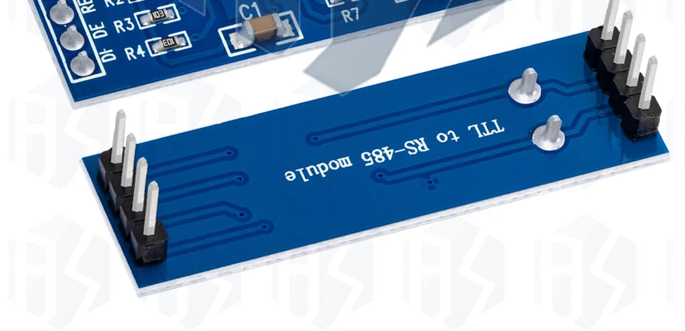 MAX485 RS485 Transceiver Module - 3.3V/5V TTL to EIA/TIA-485 Converter with Auto Direction Control