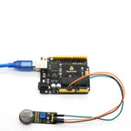 Keyestudio MQ Series Sensor Gas Sensor MQ-2 MQ-3  MQ-5 MQ-135  MQ-6 MQ-8  MQ-7 Module  for Arduino Sensor DIY Electronic Projec