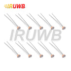20PCS PLR 5528 GL5528 5537 5506 5516 5539 For Arduino DIY LDR Photo Light Sensitive Resistor Photoelectric Photoresistor