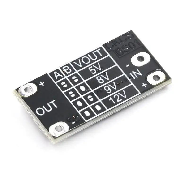 Mini DC-DC Boost Step Up Converter 3V 3.2V 3.3V 3.7V 5V 9V To 12V Voltage Regulator PCB Board Module Can Set 5V/ 8V/ 9V/12V