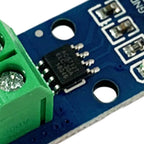 ACS712 High Efficient Hall Current Sensor Module High Precision DC Current Sensor Module Detector DC5V for Arduino