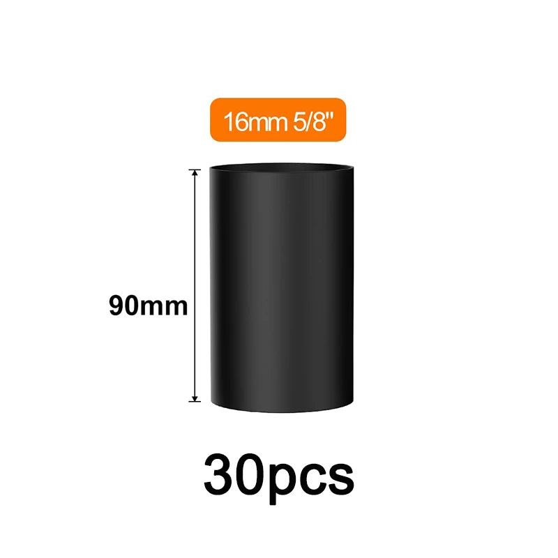 5 Sizes 90mm/3.54inch Heat Shrink Tubing Kit 75 Pcs 4:1 Ratio Adhesive Lined Dual Wall Tube Marine Grade Heatshrink Wrap Tubes