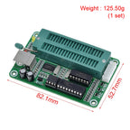 GREATZT 1/2SET PIC Microcontroller USB Automatic Programming Programmer K150 + ICSP Cable