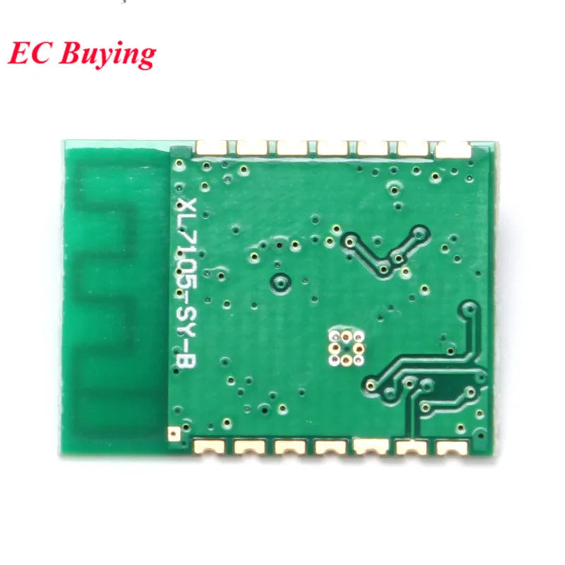10Pcs/1pc MD7105-SY A7105 2.4G 2.4GHZ Wireless Transceiver Module 3.3V Similar CC2500 NRF24L01 500KHz Step FSK/GSK Modulation