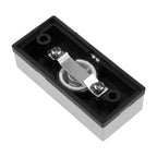Push Button Door Bell Chime Bell Push Press Button Inserts Wall Plastic Hard Wiring Stylish Exterior Design Doorbells