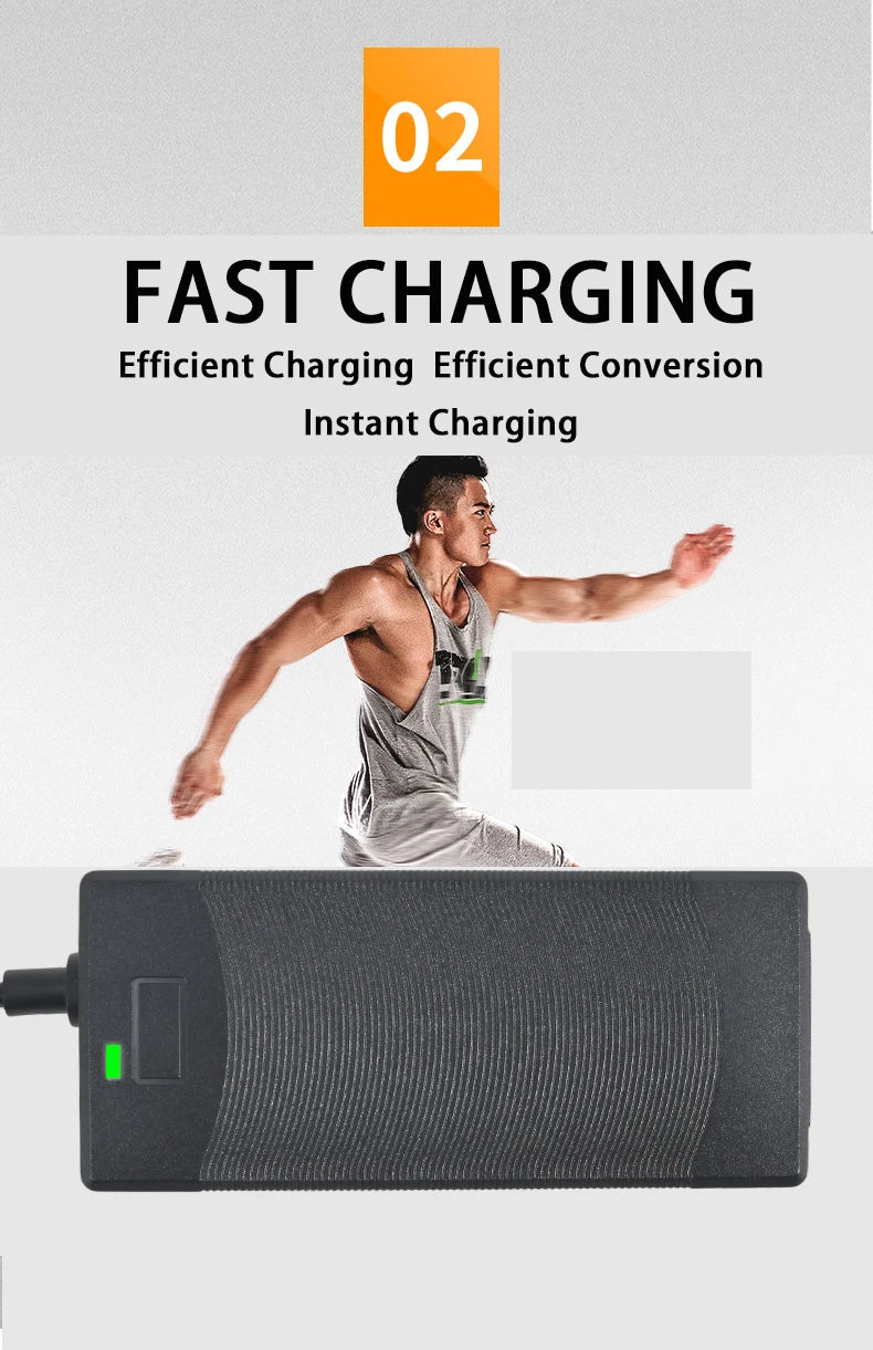 16.8V 3A Li-ion battery charger for 14.4v 14.8v battery 4S 18650 battery pack connector DC5521 gx12 gx16 d-tap xt60 xt90 XLR RCA
