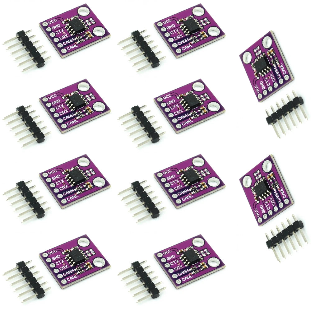 MCP2551 high-speed CAN protocol controller bus interface module