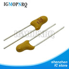 5PCS Tantalum Capacitor 16V 20V 25V 35V 50V 1UF 2.2UF 3.3UF 4.7UF 10UF 22UF 33UF 47UF 100UF16V 225 106 226 336 476 107 DIP