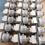 Industrial Servo Motor for Sewing Machine 220V 550W 750W Energy Saving Flatbed Overlock Hanging Electric Motor