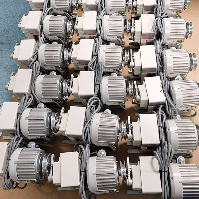 Industrial Servo Motor for Sewing Machine 220V 550W 750W Energy Saving Flatbed Overlock Hanging Electric Motor