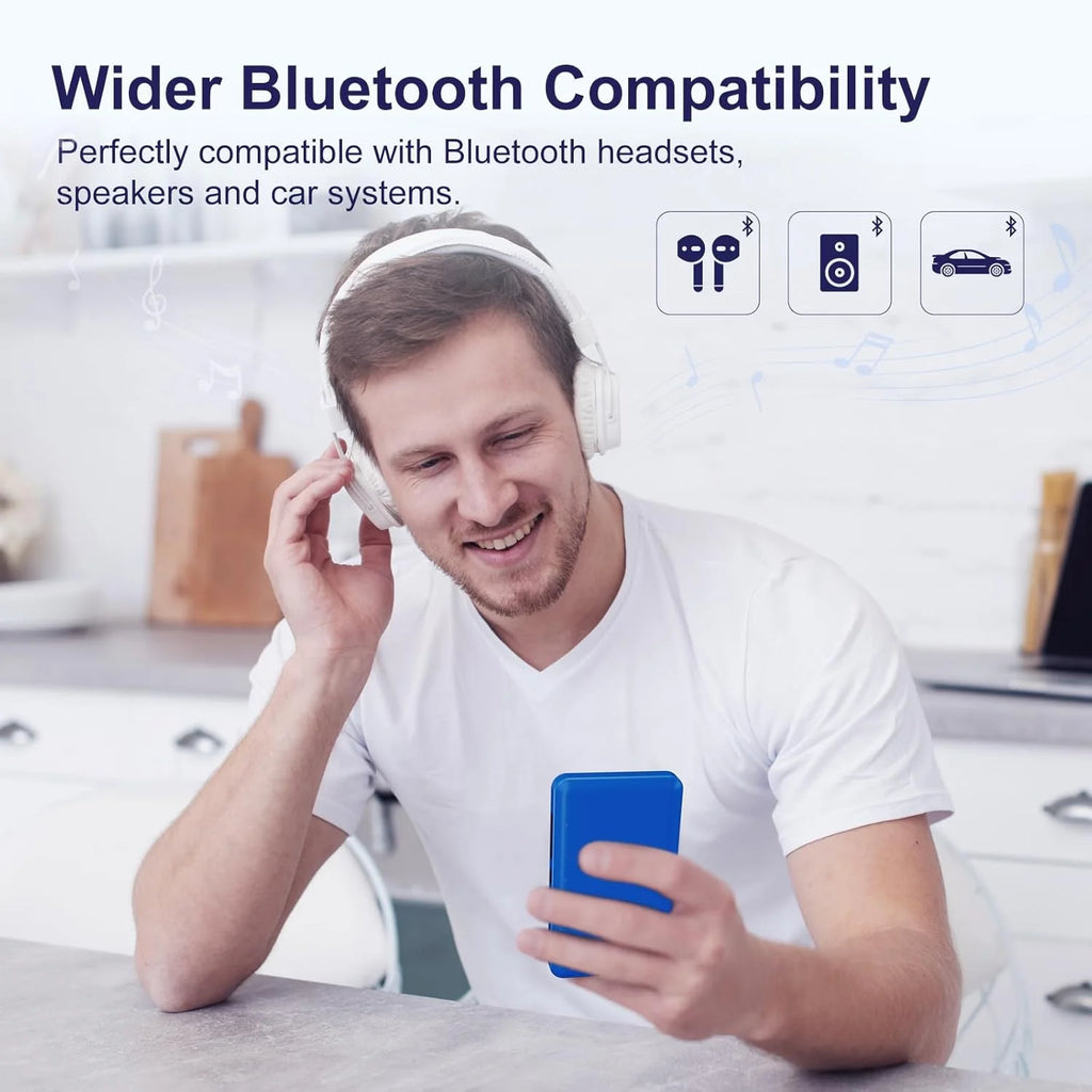 Diofox MP3/MP4 Player Android 4.0 Inch Touch Screen 2+16GB Bluetooth 4.1 Dual‑Band WiFi TF Card Expandable Up To 512GB Portable