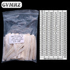 170/146/60Values 1K-5K 0603 0805 0402 1206 SMD resistor sop 1% Each 50PCS Each 25PCS 1k 2k 3k 4k 5k