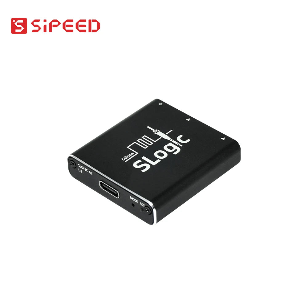Sipeed SLogic16U3 16CH 800M Super-Speed Logic Analyzer Samplerate 5Gbps USB3 Adjustable Threshold For WIN MAC Linux