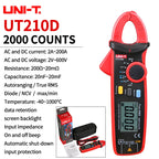 UNI-T Clamp Meter UT201 UT202 UT202A UT203 UT204 Plus Digital Tester Professional Voltmeter Pliers Ammeter Electric Multitester