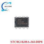 5pcs STC STC8G1K08A-36I-DIP8 STC8G1K08A-36I-SOP8 Single-Chip Enhanced 1T 8051 Microcontroller MCU Micro Controller IC Chip