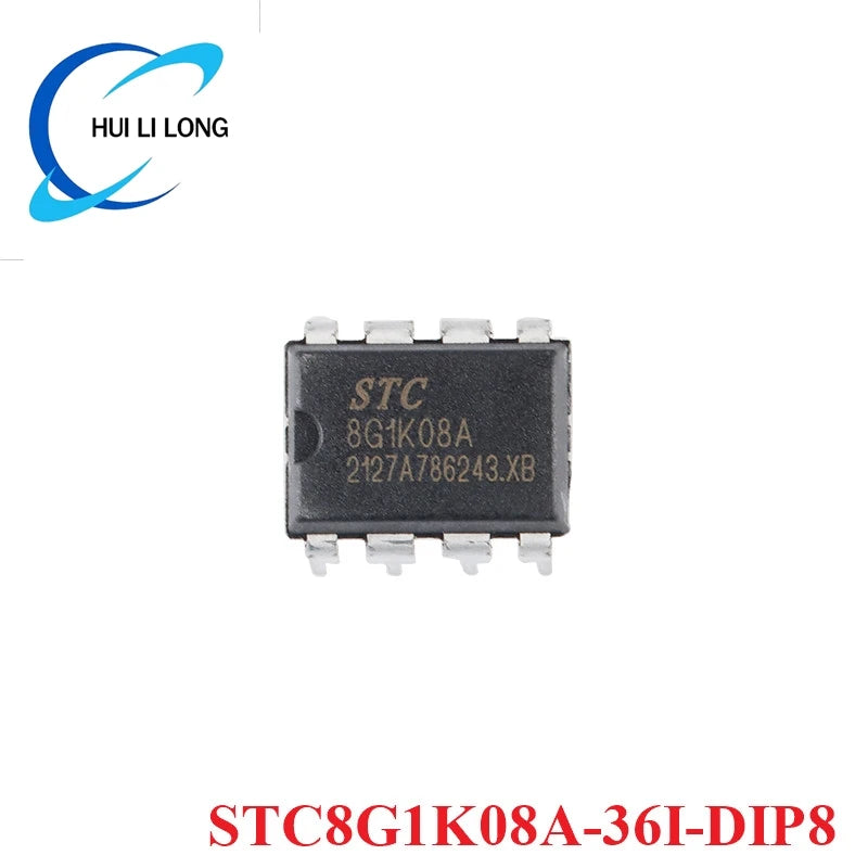 5pcs STC STC8G1K08A-36I-DIP8 STC8G1K08A-36I-SOP8 Single-Chip Enhanced 1T 8051 Microcontroller MCU Micro Controller IC Chip