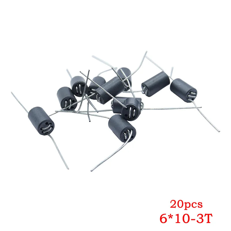 20~100pcs Inductor Ferrite Hole Beads 3.5*3*1.5 3.5*5*1.5 3.5*6*1.5 3.5*9*1.5 6*10-2.5T 6*10-3T 3.5*3*0.8 3.5*6*0.8 3.5*3*1.8mm