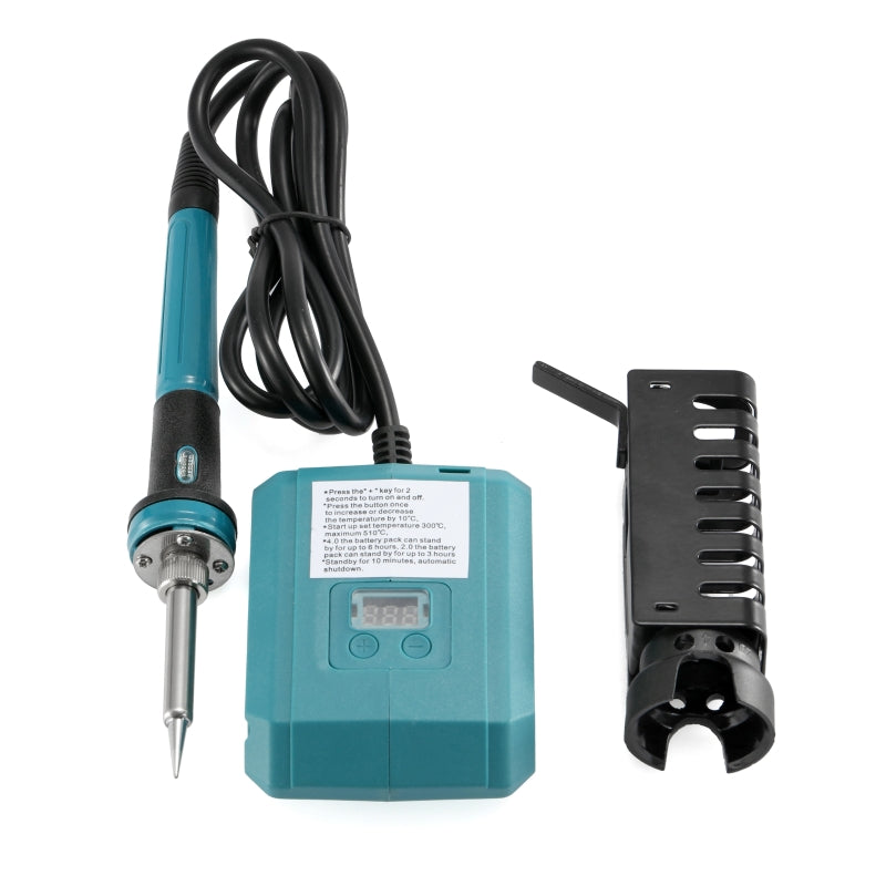 20v Cordles Soldering Iron Rechargeable 936 Internal Heat Fast Charge Microelectronics Repair Welder for Makitaor Dewei Battery