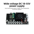 DC18-55V TPA3255 HIFI Digital Amplifier Module Dual-channel 300W*2 stereo Audio Speaker No Bluetooth interfere Pure sound