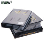 Resistor Kit SMD Book  Resistor Assortment Kit 0201 0402 0603 0805 1206 1% FR-07 170 Values 0R-10M Smd DIY Sample Book
