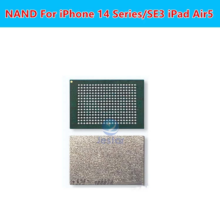 256G 512GB  512G 128GB 1TB HDD Storage Nand Flash IC Chipset  For iPhone 14 15 16 17 Series Pro Max Plus SE3 For iPad AIR5 10.9