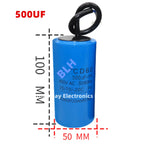 CD60 startup capacitor Plastic shell/electrolytic cell 450V 450VAC 75UF 100UF 150UF 200UF 250UF 300UF 350UF 400UF 500UF 800UF