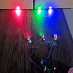 Φ18mm/0.7" Green60mW Blue150mW Dot GB Laser DPSS Parts For Gunsight Pro Disco DJ DMX Party Projector Stage Lighting Diode Module