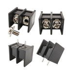 10Pcs KF45-9500 9.5mm PCB Screw Terminals Block Connector 9.5mm Pitch 2/3/4/5/6Pin Straight Pin Barrier Terminal Block Connector