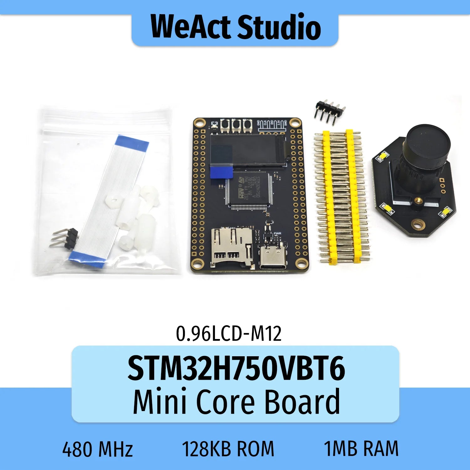 STM32H750VBT6 STM32H750VB STM32H750 STM32H7 ARM STM32 Minimum System Demo Board Core Board Development Board