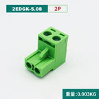 2EDGK-5.08MM Plug-in Terminal Block PCB Plug 2P3P10P12P14P16P-24P
